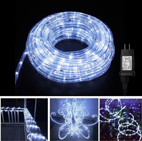 outdoor led string lights waterproof.